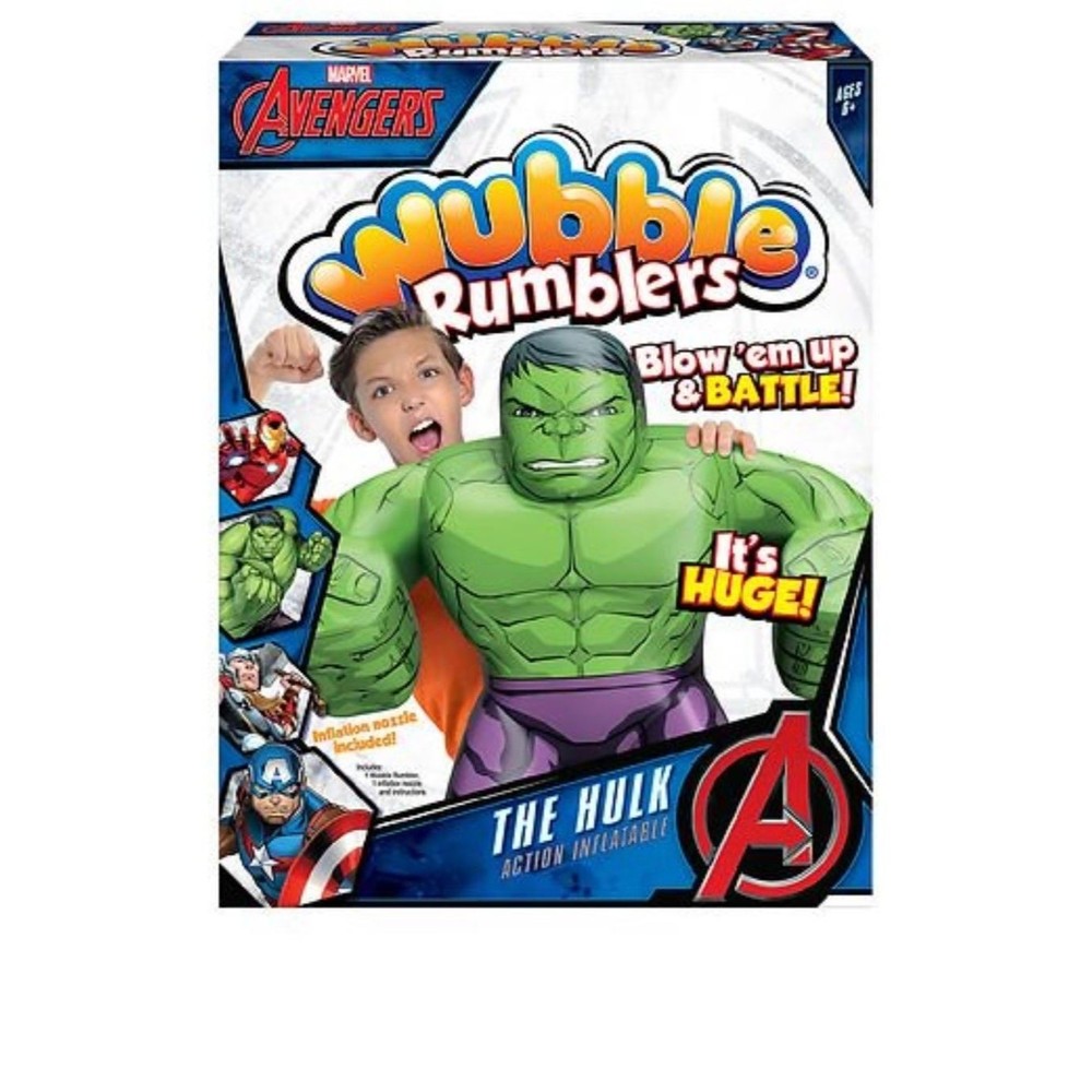 Wubble Rumblers Marvel Avengers Hulk